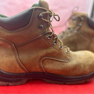Redwing, steel toe, waterproof work boots